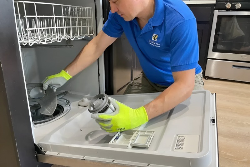 Dishwasher repair in Alhambra